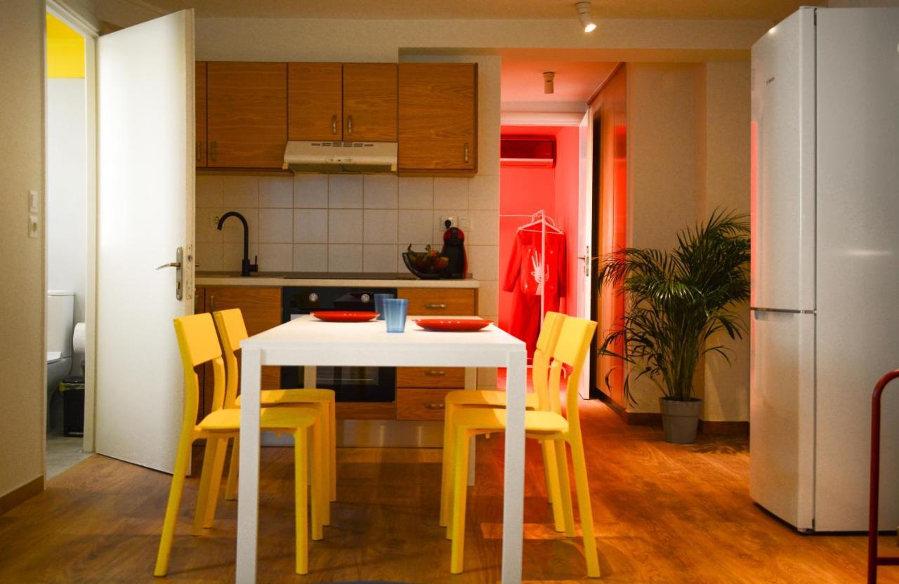 Ryb Colour Apartment Patras Exterior photo
